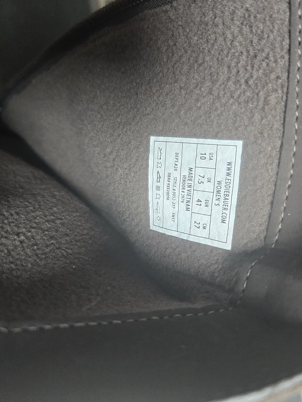 Eddie Bauer Taupe Wedge Knee-High Boots